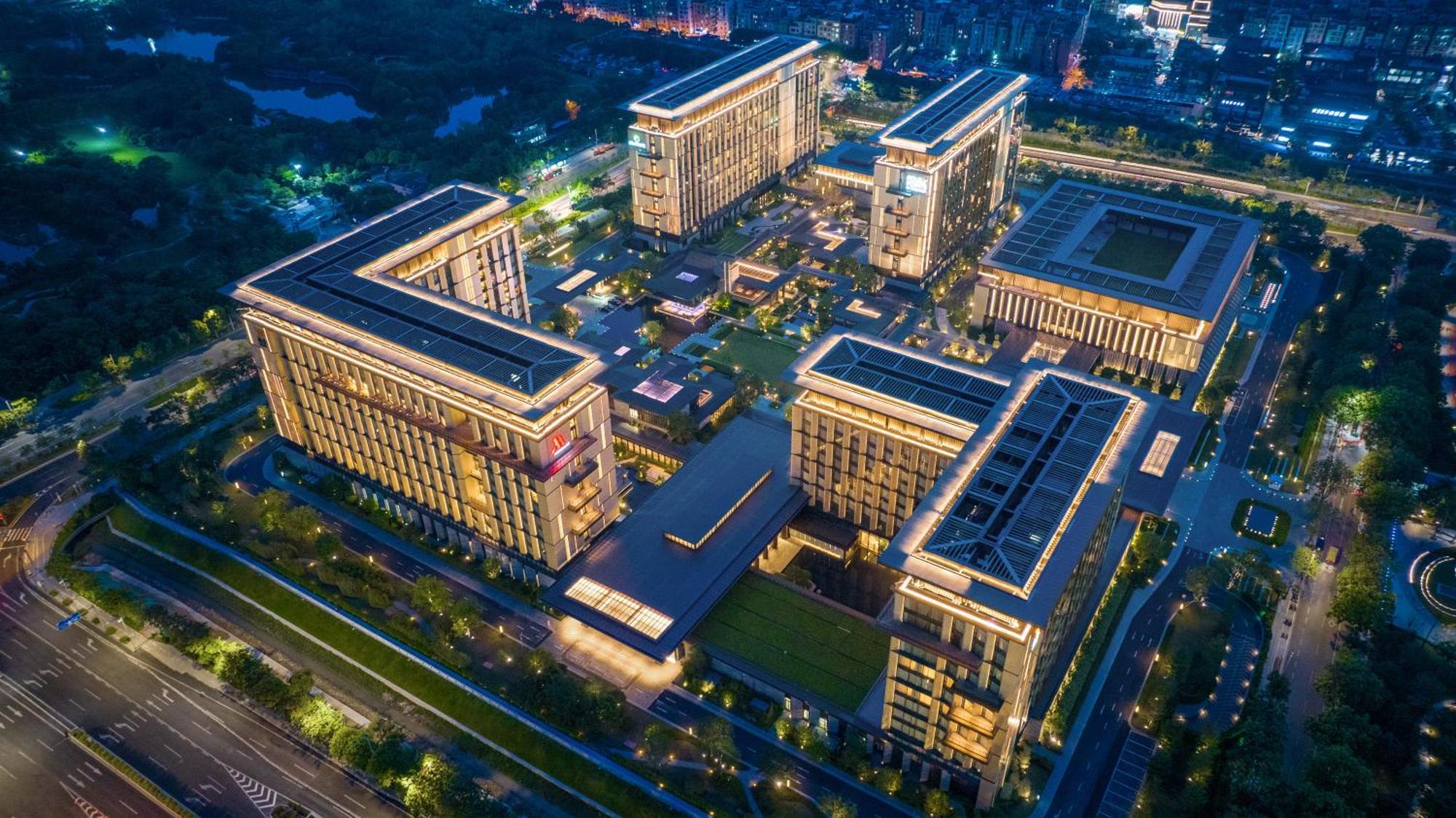 Four Points By Sheraton Guangzhou, Baiyun Exterior photo