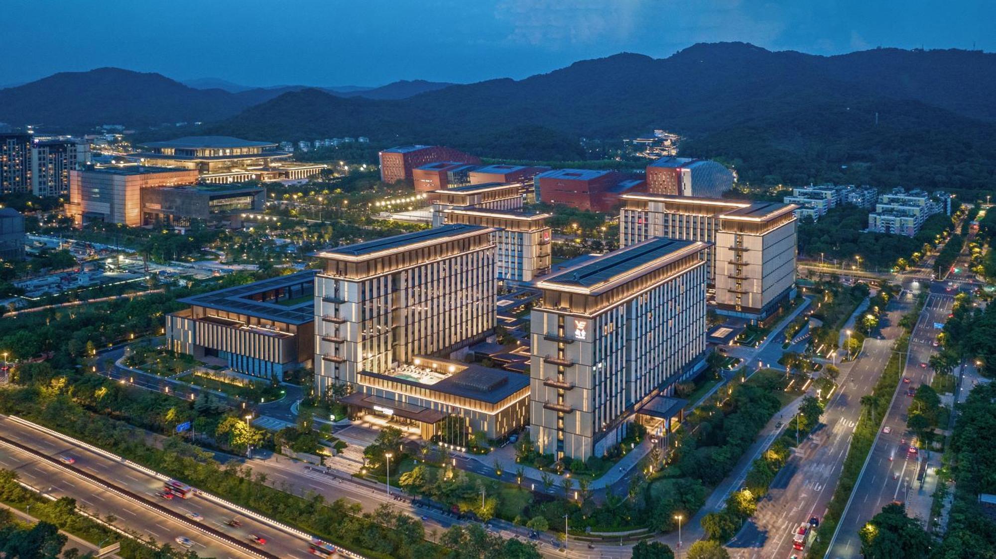 Four Points By Sheraton Guangzhou, Baiyun Exterior photo