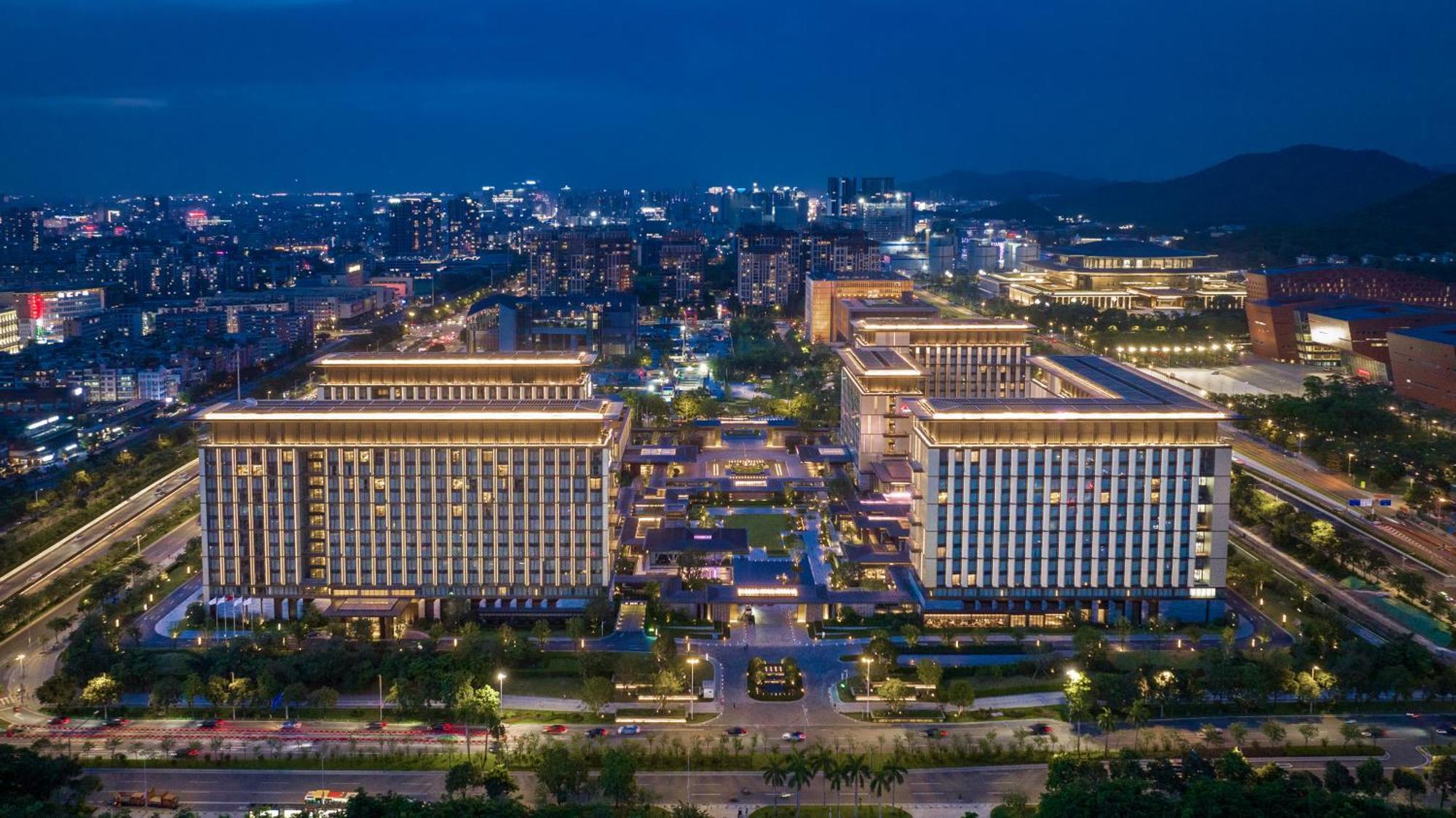 Four Points By Sheraton Guangzhou, Baiyun Exterior photo