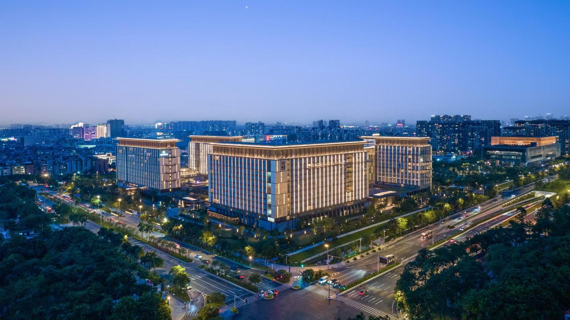 Four Points By Sheraton Guangzhou, Baiyun Exterior photo