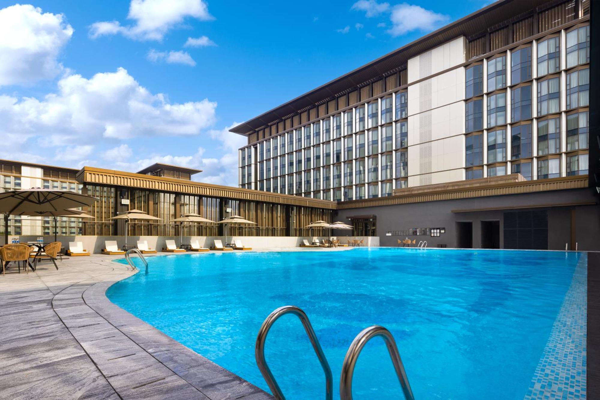 Four Points By Sheraton Guangzhou, Baiyun Exterior photo