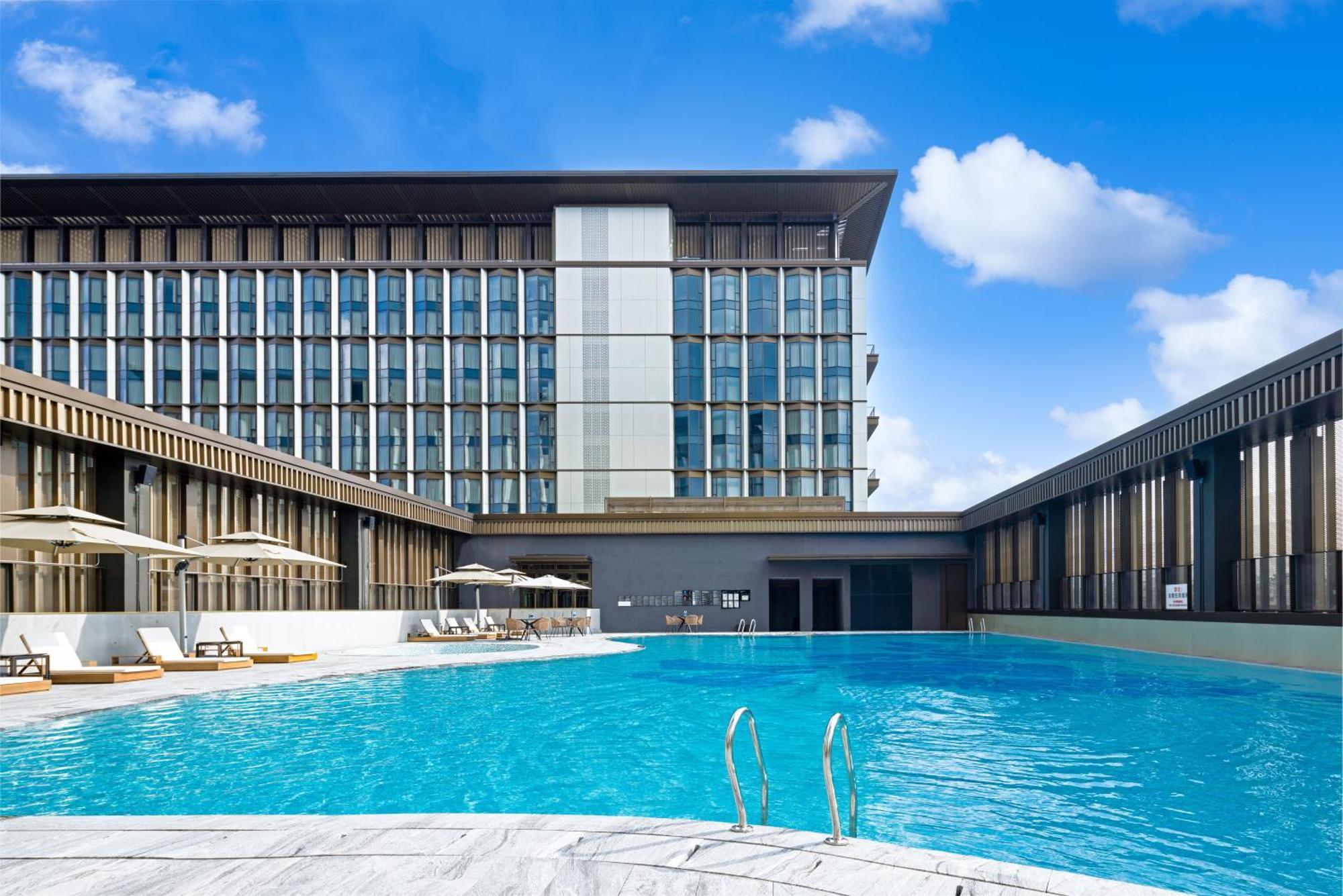 Four Points By Sheraton Guangzhou, Baiyun Exterior photo