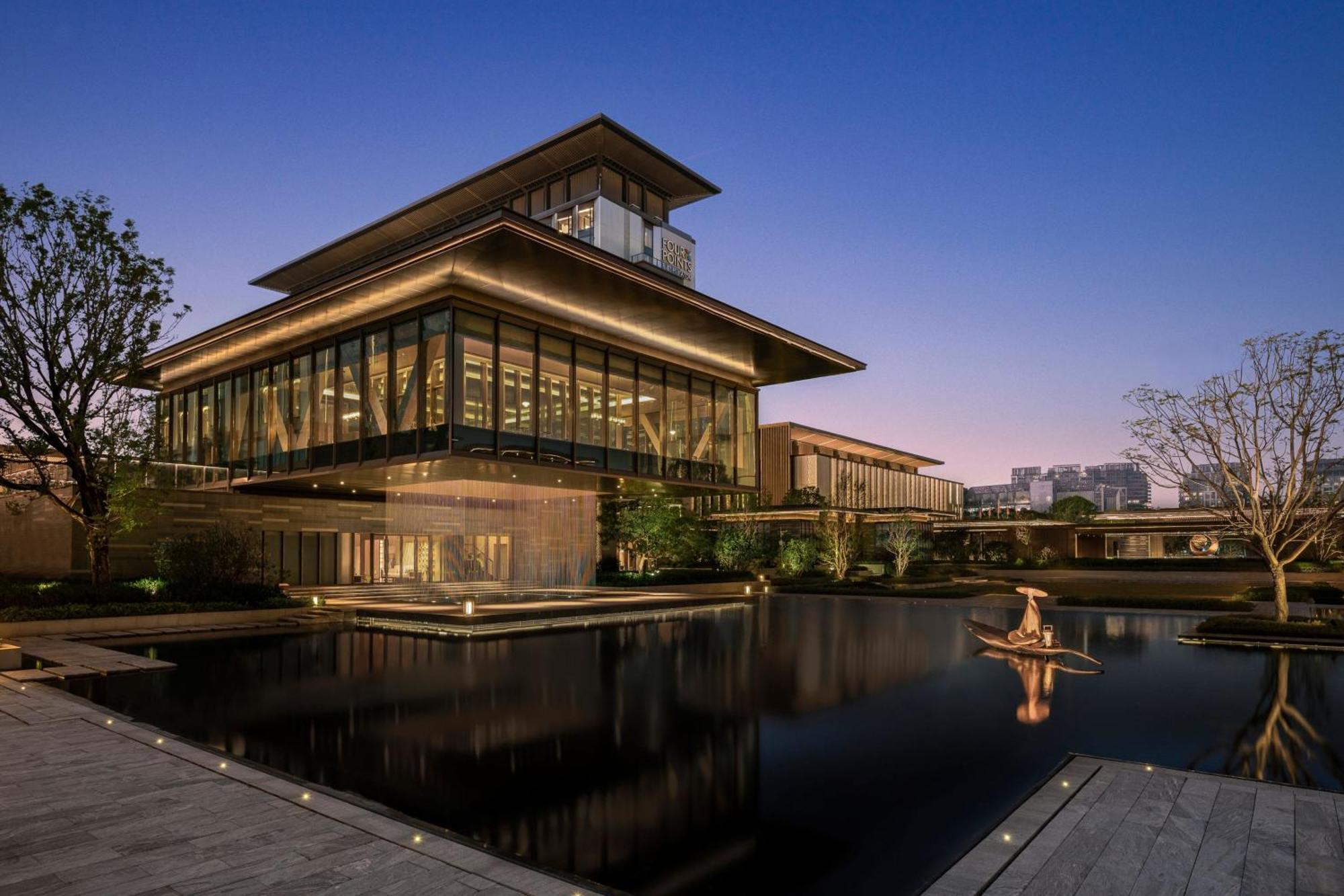 Four Points By Sheraton Guangzhou, Baiyun Exterior photo